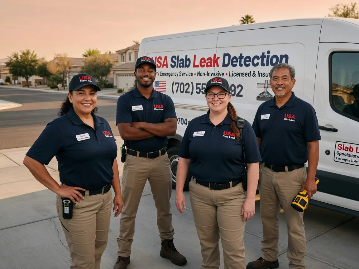 Slab Leak Repair company in Springlake, TX